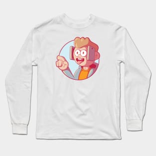 Open your eyes! Long Sleeve T-Shirt